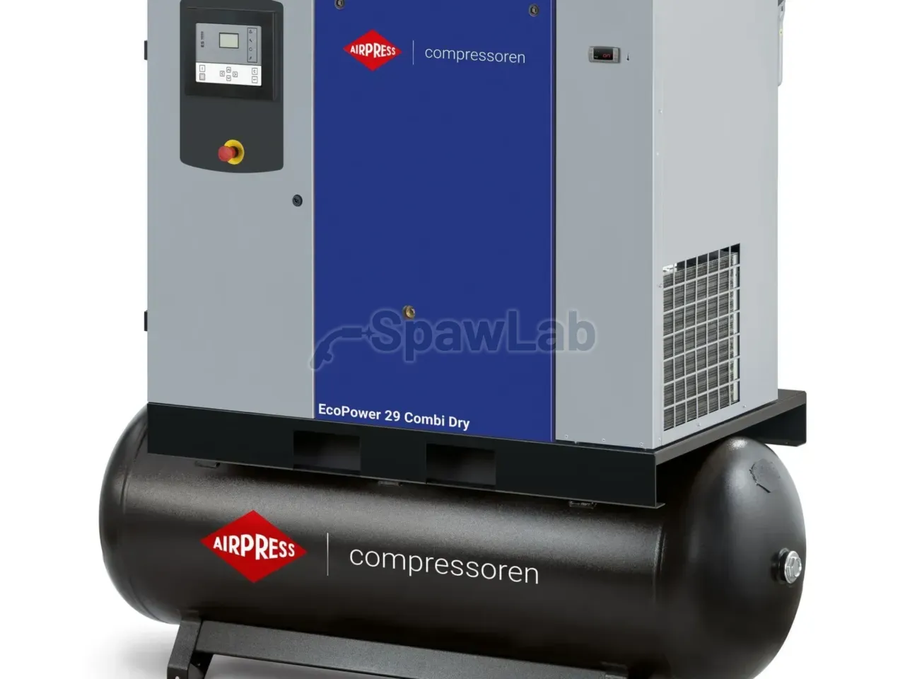 Airpress Schraubenkompressor EcoPower 30D Combi Dry 10 bar 30 PS/22 kW 3294 l/min 500 l, Bild 3