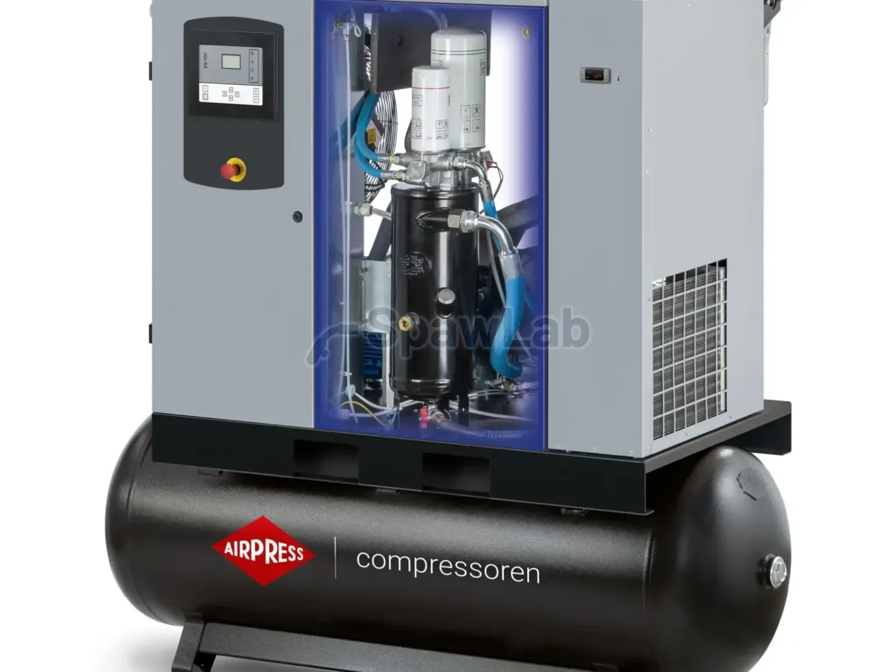 Airpress Schraubenkompressor EcoPower 30D Combi Dry 10 bar 30 PS/22 kW 3294 l/min 500 l, Bild 6