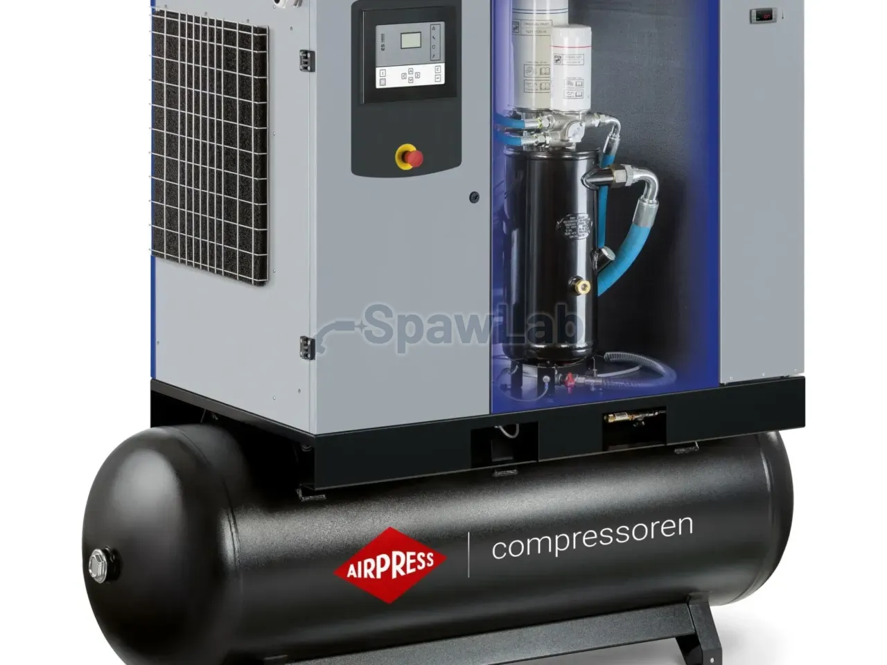 Airpress Schraubenkompressor EcoPower 30D Combi Dry 10 bar 30 PS/22 kW 3294 l/min 500 l, Bild 7