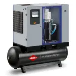 Airpress Schraubenkompressor EcoPower 30D Combi Dry 10 bar 30 PS/22 kW 3294 l/min 500 l, Bild 7