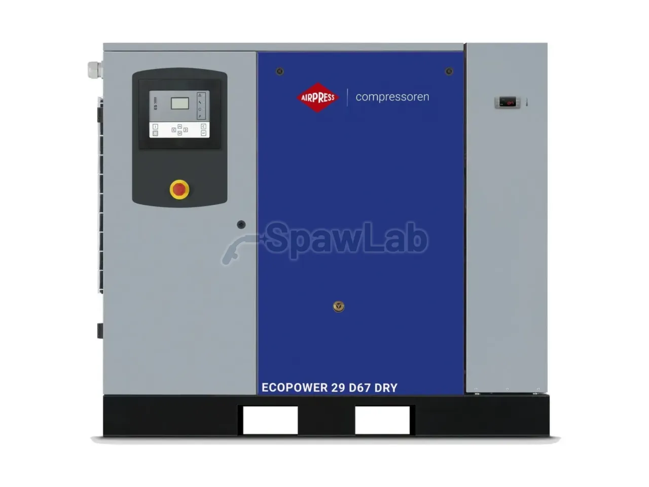 Airpress Kompresor śrubowy EcoPower 30D Dry 10 bar 30 KM/22 kW 3294 l/min, zdjęcie 3