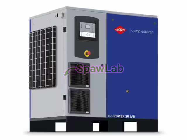 Airpress Kompresor śrubowy EcoPower 30D IVR 13 bar 30 KM/22 kW 822 - 3924 l/min