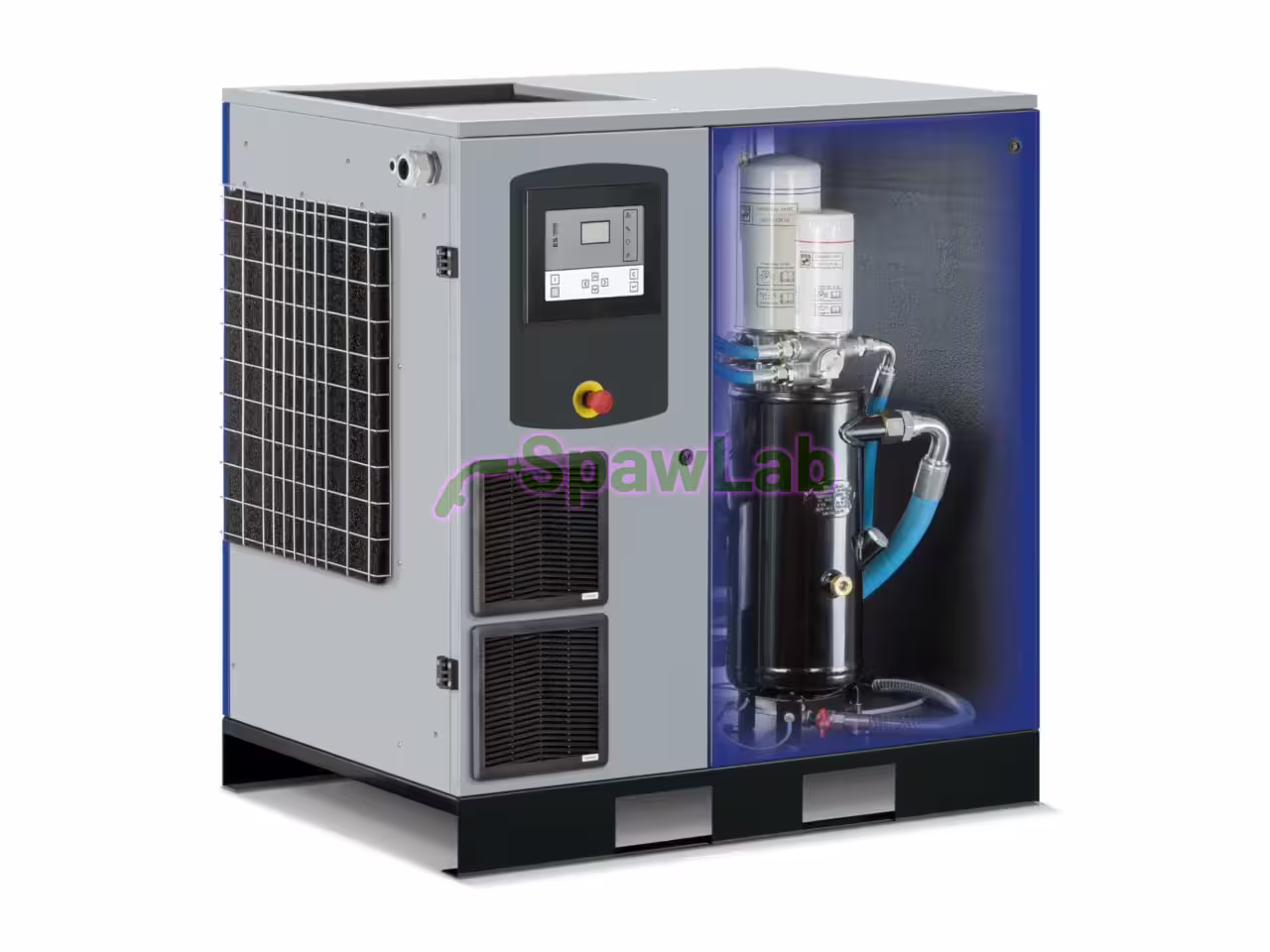 Airpress Kompresor śrubowy EcoPower 30D IVR 13 bar 30 KM/22 kW 822 - 3924 l/min, zdjęcie 4
