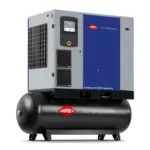 Airpress Screw compressor EcoPower 30D IVR Combi Dry 13 bar 30 HP/22 kW 822 - 3924 l/min 500 l