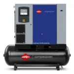Airpress Screw compressor EcoPower 30D IVR Combi Dry 13 bar 30 HP/22 kW 822 - 3924 l/min 500 l, photo 3