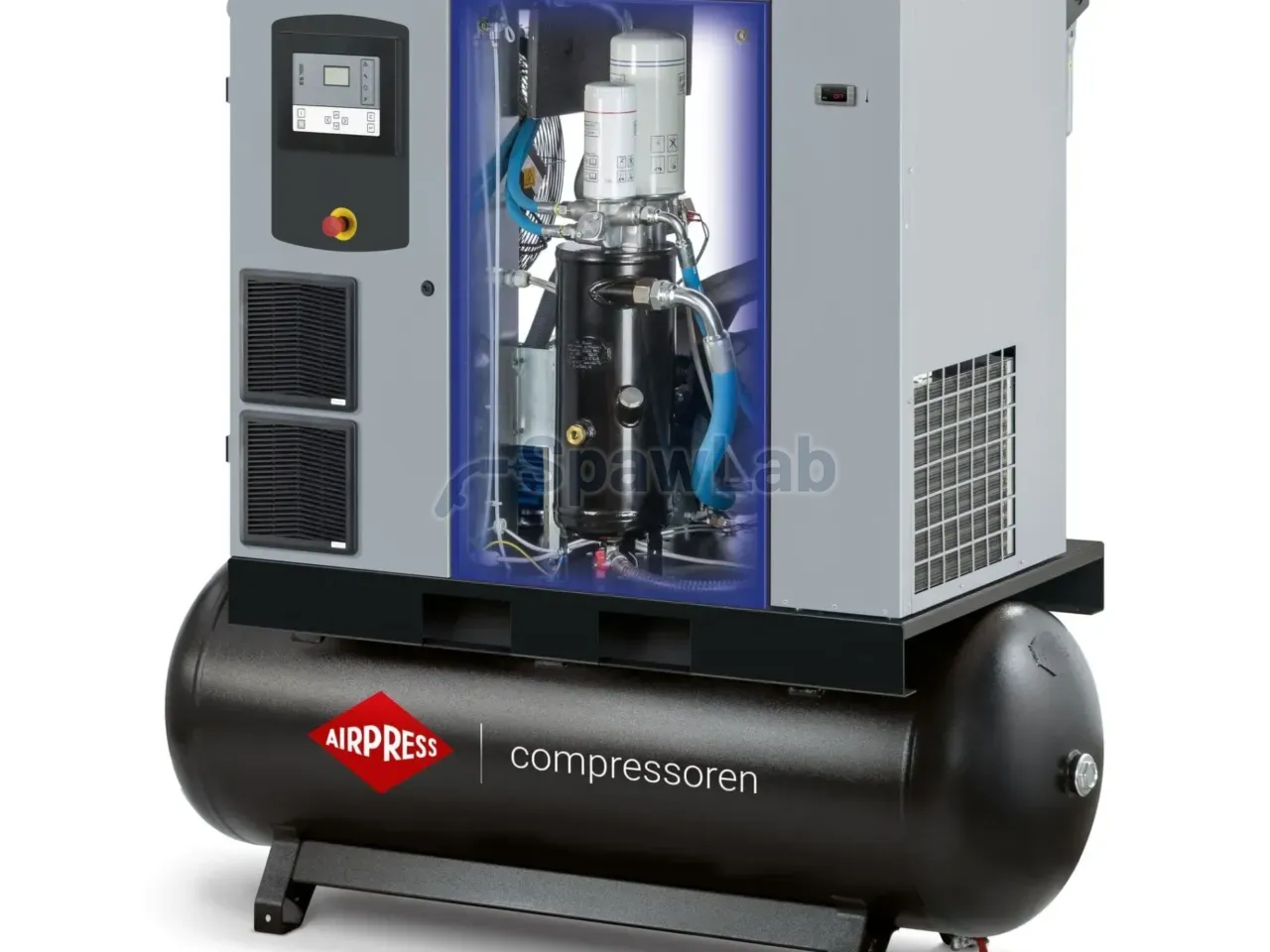 Airpress Kompresor śrubowy EcoPower 30D IVR Combi Dry 13 bar 30 KM/22 kW 822 - 3924 l/min 500 l, zdjęcie 5