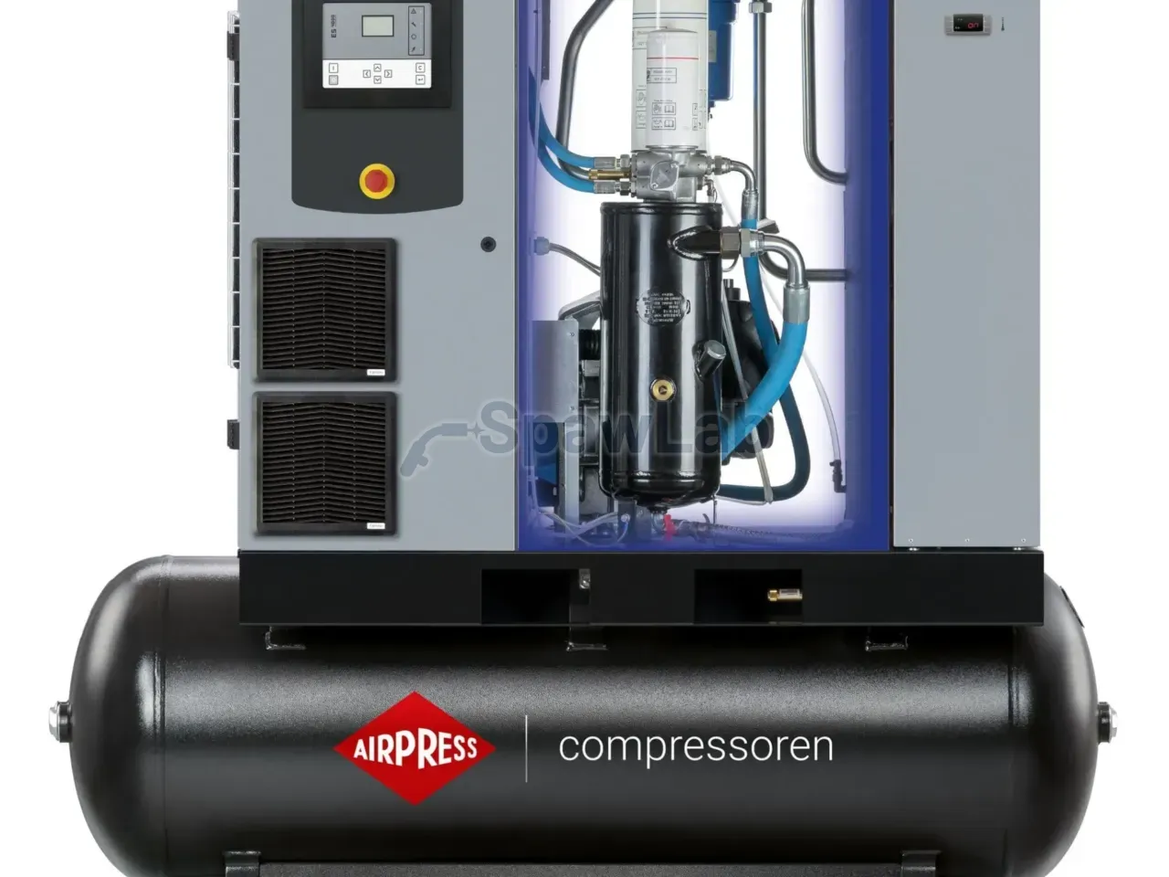 Airpress Kompresor śrubowy EcoPower 30D IVR Combi Dry 13 bar 30 KM/22 kW 822 - 3924 l/min 500 l, zdjęcie 7
