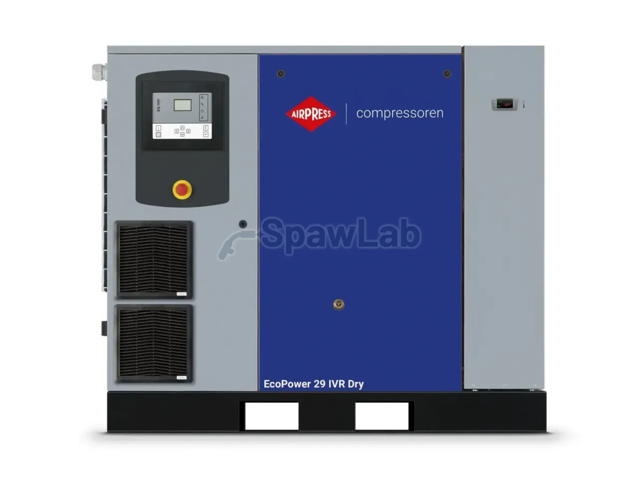 Airpress Screw compressor EcoPower 30D IVR Dry 13 bar 30 HP/22 kW 822 - 3924 l/min