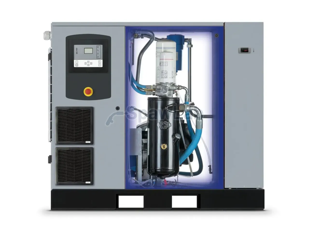 Airpress Screw compressor EcoPower 30D IVR Dry 13 bar 30 HP/22 kW 822 - 3924 l/min, photo 3