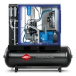 Airpress Kompresor śrubowy EcoPower 35D Combi Dry 10 bar 35 KM/26 kW 3726 l/min 500 l, zdjęcie 4