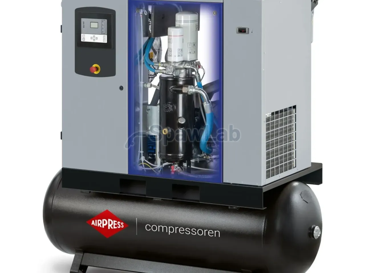 Airpress Kompresor śrubowy EcoPower 35D Combi Dry 10 bar 35 KM/26 kW 3726 l/min 500 l, zdjęcie 5