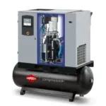 Airpress Kompresor śrubowy EcoPower 35D Combi Dry 10 bar 35 KM/26 kW 3726 l/min 500 l, zdjęcie 5