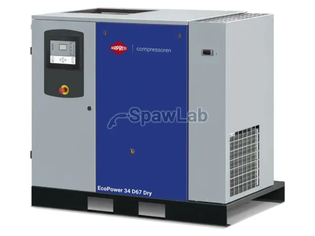 Airpress Kompresor śrubowy EcoPower 35D Dry 10 bar 35 KM/26 kW 3726 l/min