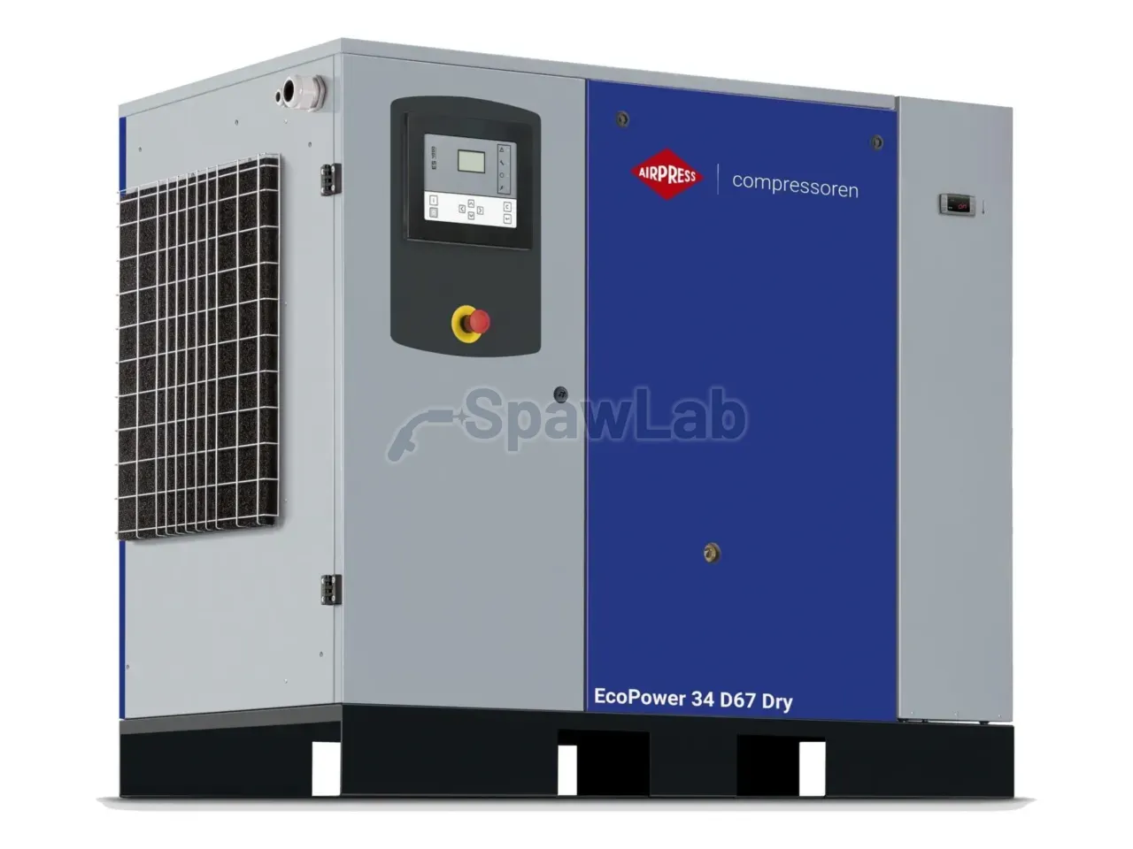 Airpress Kompresor śrubowy EcoPower 35D Dry 10 bar 35 KM/26 kW 3726 l/min, zdjęcie 2