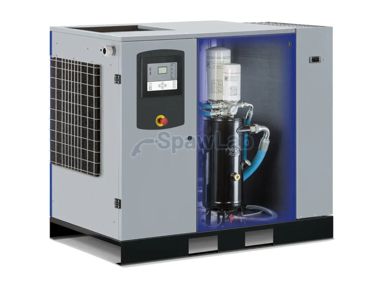 Airpress Kompresor śrubowy EcoPower 35D Dry 10 bar 35 KM/26 kW 3726 l/min, zdjęcie 4