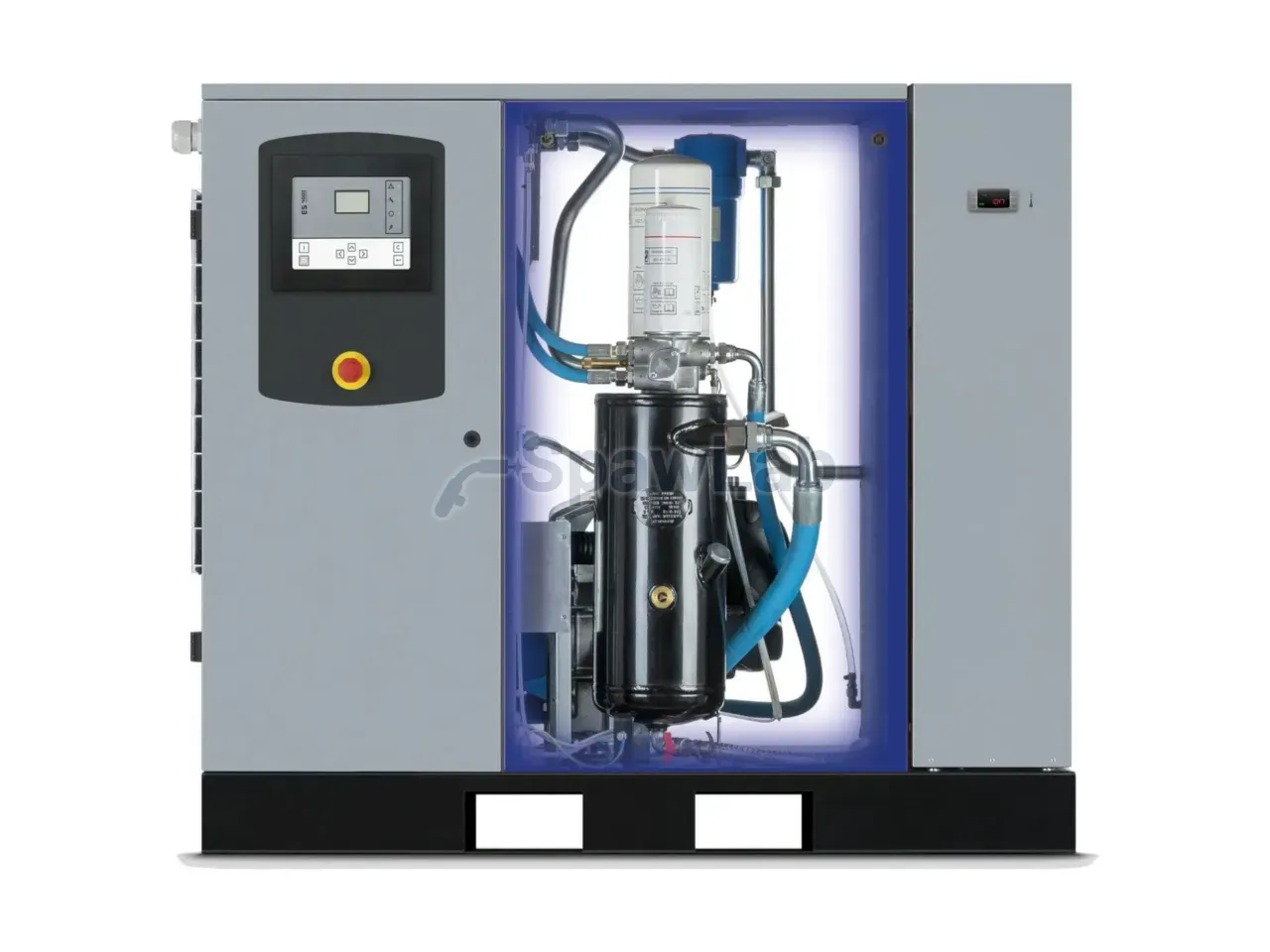Airpress Kompresor śrubowy EcoPower 35D Dry 10 bar 35 KM/26 kW 3726 l/min, zdjęcie 5