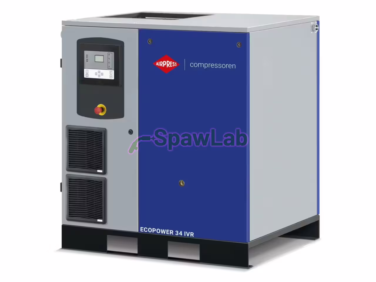 Airpress Kompresor śrubowy EcoPower 35D IVR 13 bar 35 KM/26 kW 840 - 4116 l/min, zdjęcie 2