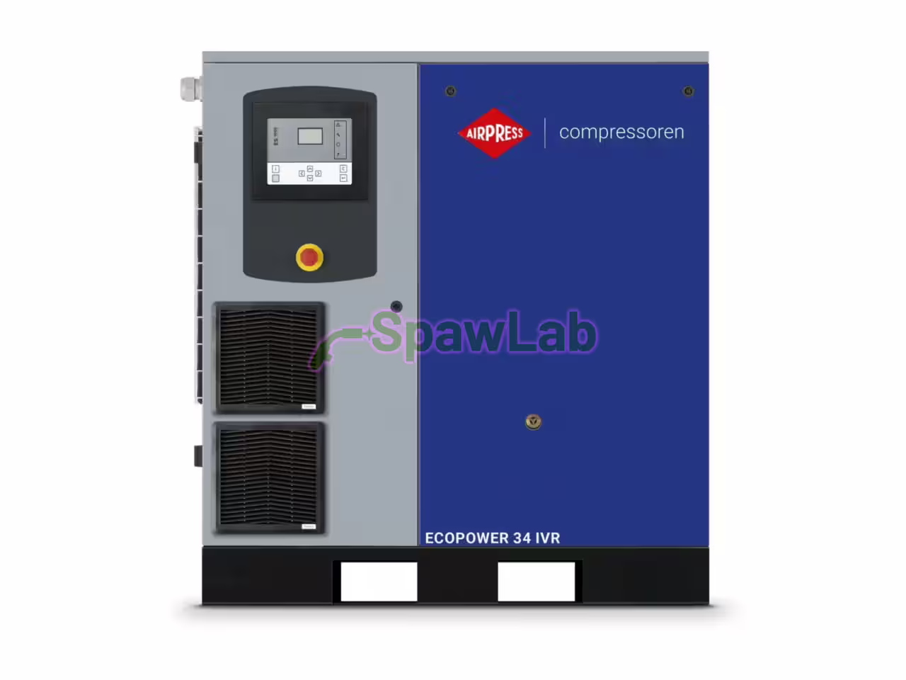 Airpress Kompresor śrubowy EcoPower 35D IVR 13 bar 35 KM/26 kW 840 - 4116 l/min, zdjęcie 3