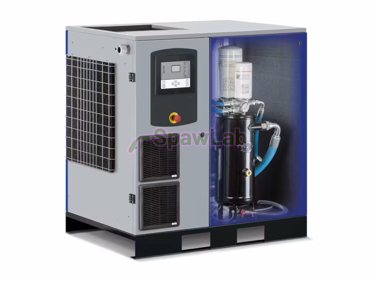 Airpress Schraubenkompressor EcoPower 35D IVR 13 bar 35 PS/26 kW 840 - 4116 l/min, Bild 4