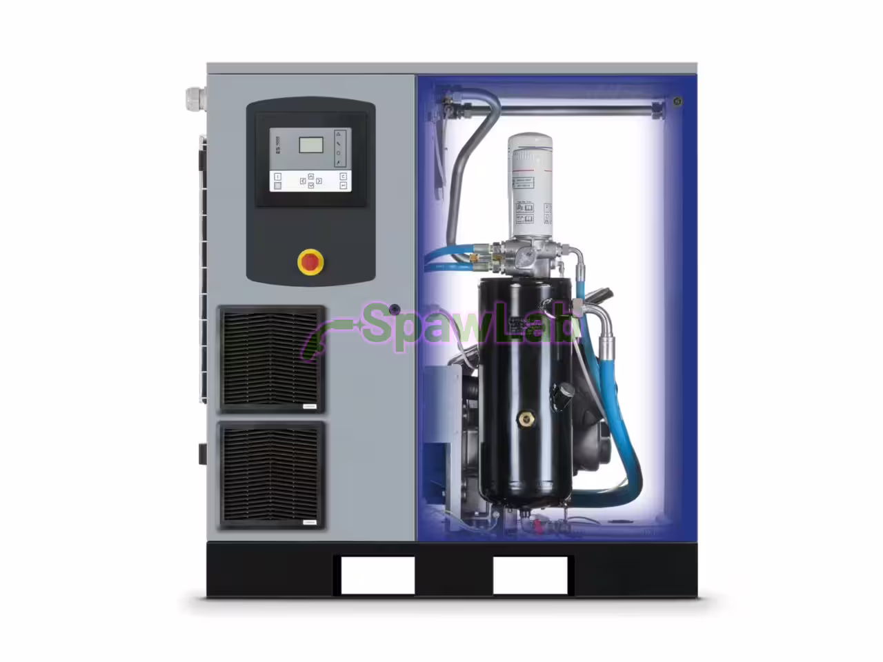 Airpress Kompresor śrubowy EcoPower 35D IVR 13 bar 35 KM/26 kW 840 - 4116 l/min, zdjęcie 6