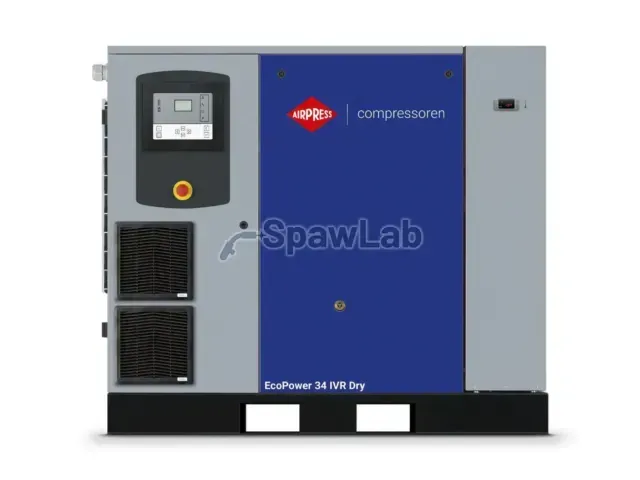 Airpress Kompresor śrubowy EcoPower 35D IVR Dry 13 bar 35 KM/26 kW 840 - 4116 l/min