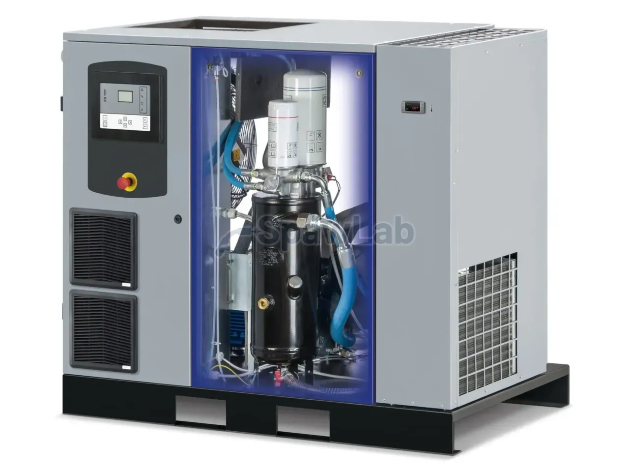 Airpress Screw compressor EcoPower 35D IVR Dry 13 bar 35 HP/26 kW 840 - 4116 l/min, photo 4