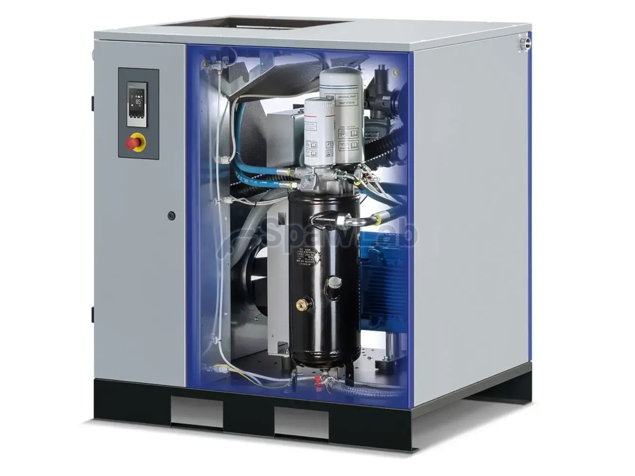 Airpress Schraubenkompressor EcoPower 40B 10 bar 40 PS/30 kW 3906 l/min, Bild 2