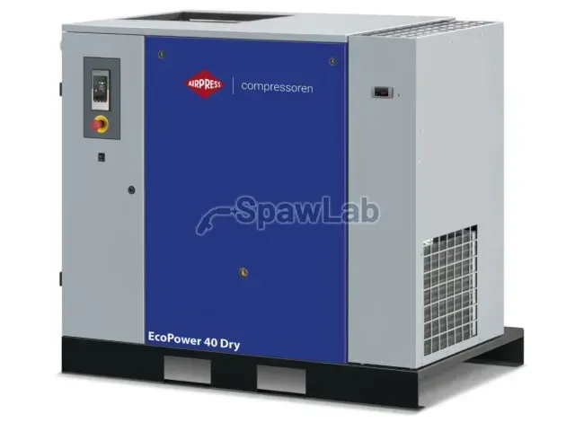 Airpress Kompresor śrubowy EcoPower 40B Dry 10 bar 40 KM/30 kW 3906 l/min