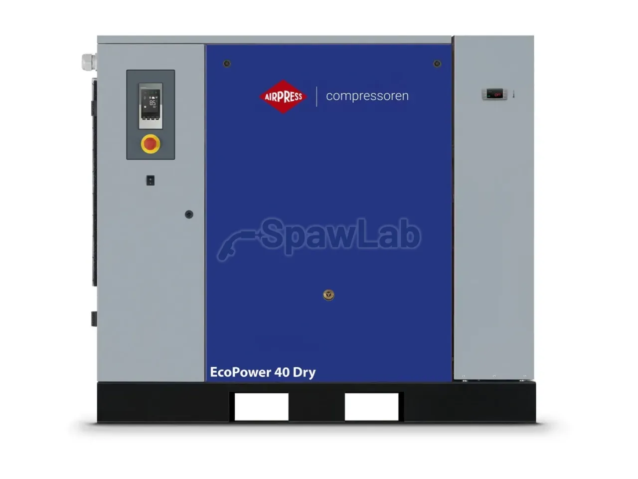 Airpress Schraubenkompressor EcoPower 40B Dry 10 bar 40 PS/30 kW 3906 l/min, Bild 2