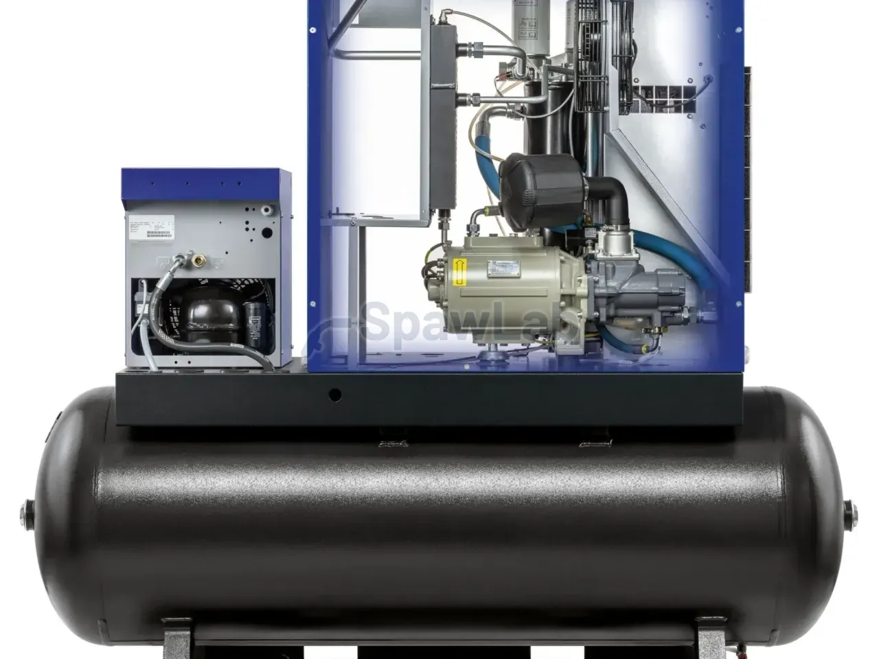 Airpress Kompresor śrubowy EcoPower Premium 10D IVR Combi Dry PM 13 bar 10 KM/7.5 kW 276 - 1272 l/min 500 l, zdjęcie 3