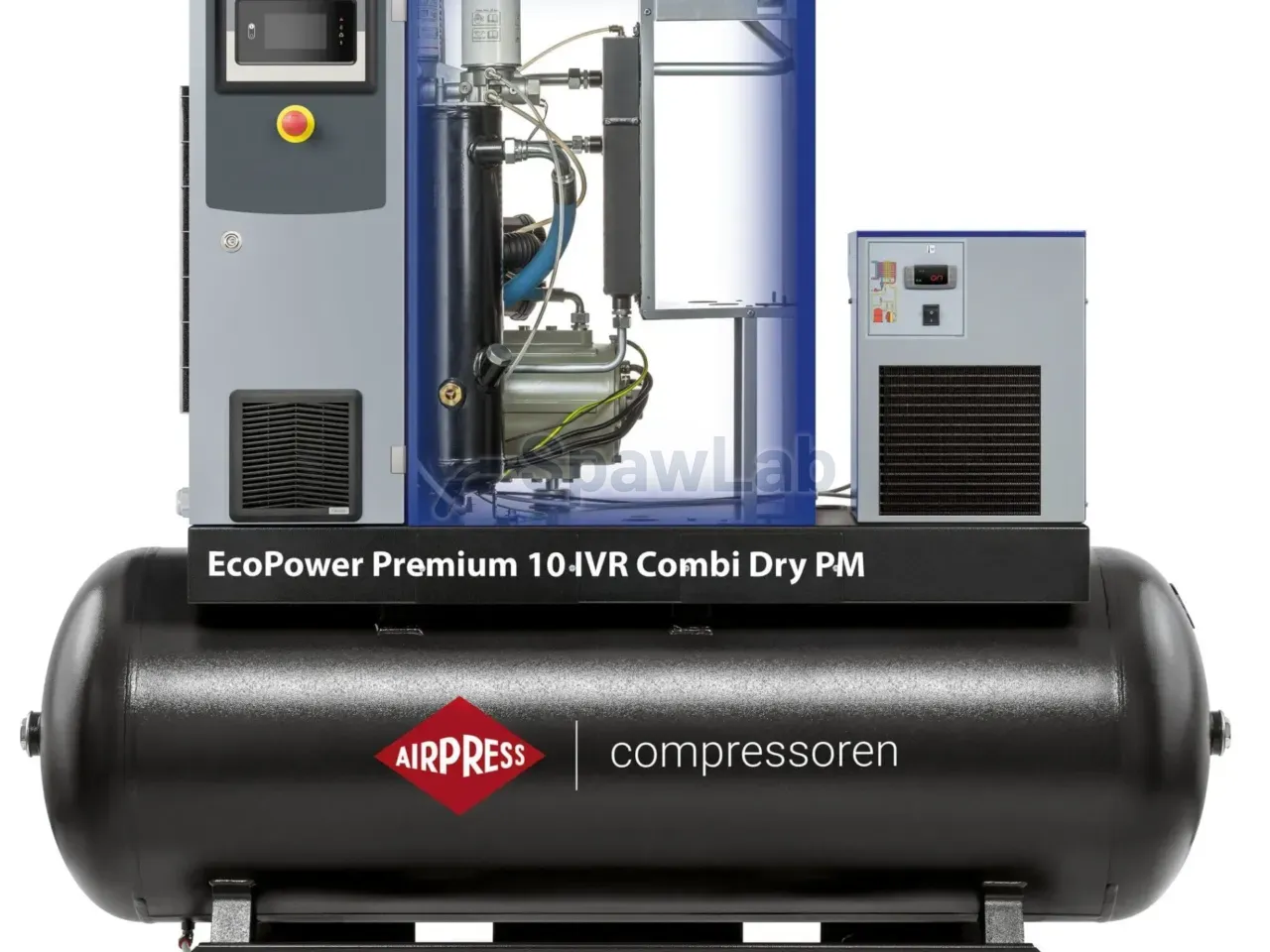 Airpress Kompresor śrubowy EcoPower Premium 10D IVR Combi Dry PM 13 bar 10 KM/7.5 kW 276 - 1272 l/min 500 l, zdjęcie 5