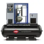 Airpress Kompresor śrubowy EcoPower Premium 10D IVR Combi Dry PM 13 bar 10 KM/7.5 kW 276 - 1272 l/min 500 l, zdjęcie 5