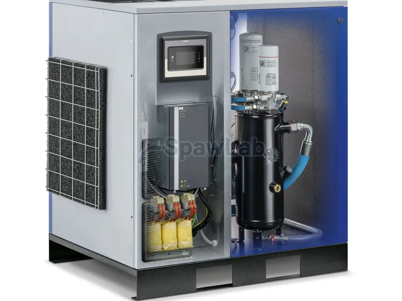 Airpress Kompresor śrubowy EcoPower Premium 10D IVR PM 13 bar 10 KM/7.5 kW 276 - 1272 l/min, zdjęcie 3