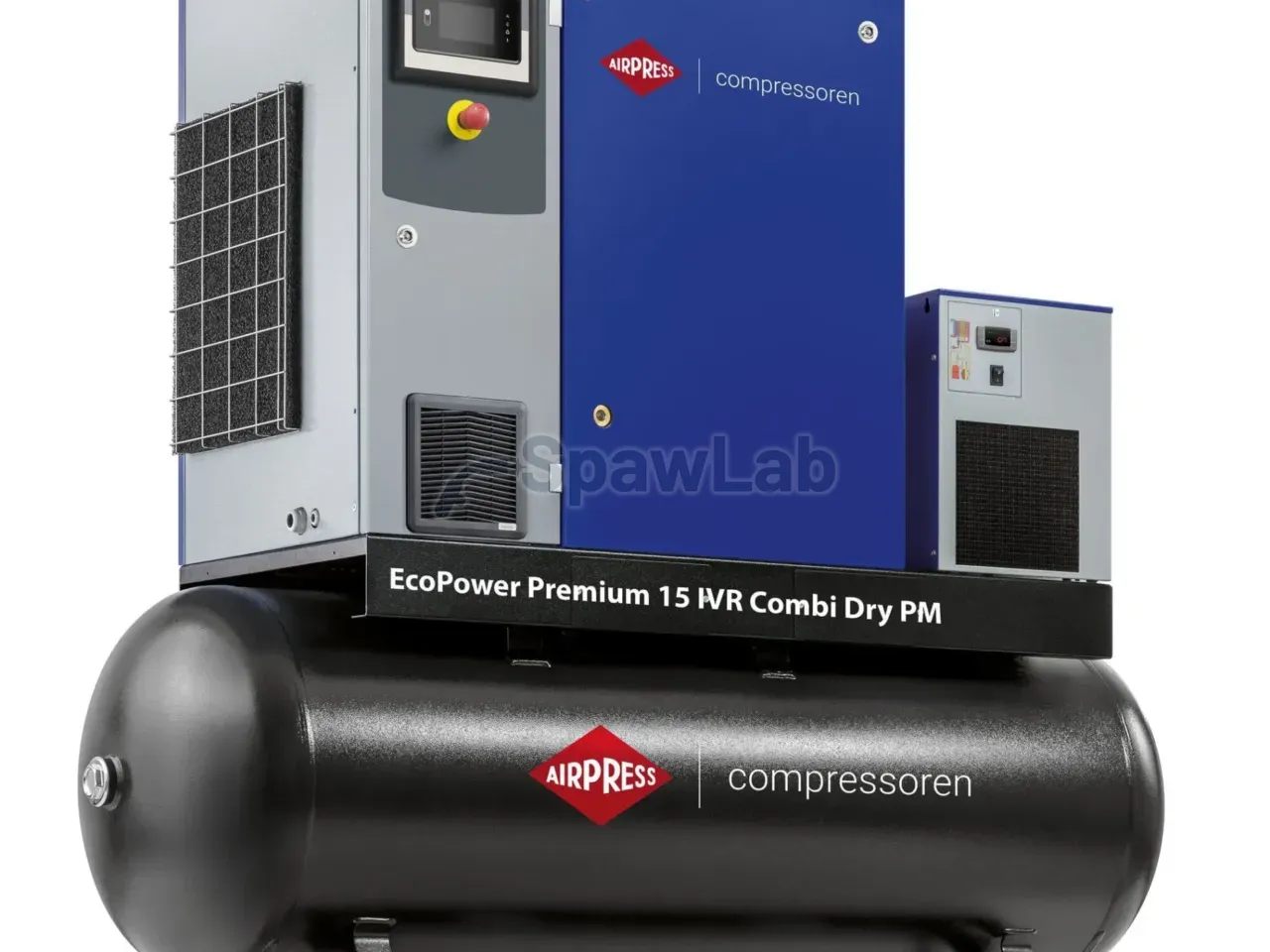 Airpress Screw compressor EcoPower Premium 15D IVR Combi Dry PM 13 bar 15 HP/11 kW 276 - 1920 l/min 500 l