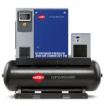 Airpress Kompresor śrubowy EcoPower Premium 20D IVR Combi Dry PM 13 bar 20 KM/15 kW 672 - 3000 l/min 500 l