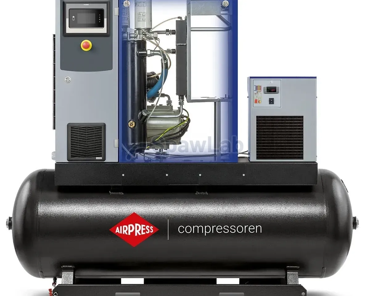Airpress Kompresor śrubowy EcoPower Premium 20D IVR Combi Dry PM 13 bar 20 KM/15 kW 672 - 3000 l/min 500 l, zdjęcie 2