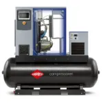 Airpress Kompresor śrubowy EcoPower Premium 20D IVR Combi Dry PM 13 bar 20 KM/15 kW 672 - 3000 l/min 500 l, zdjęcie 2