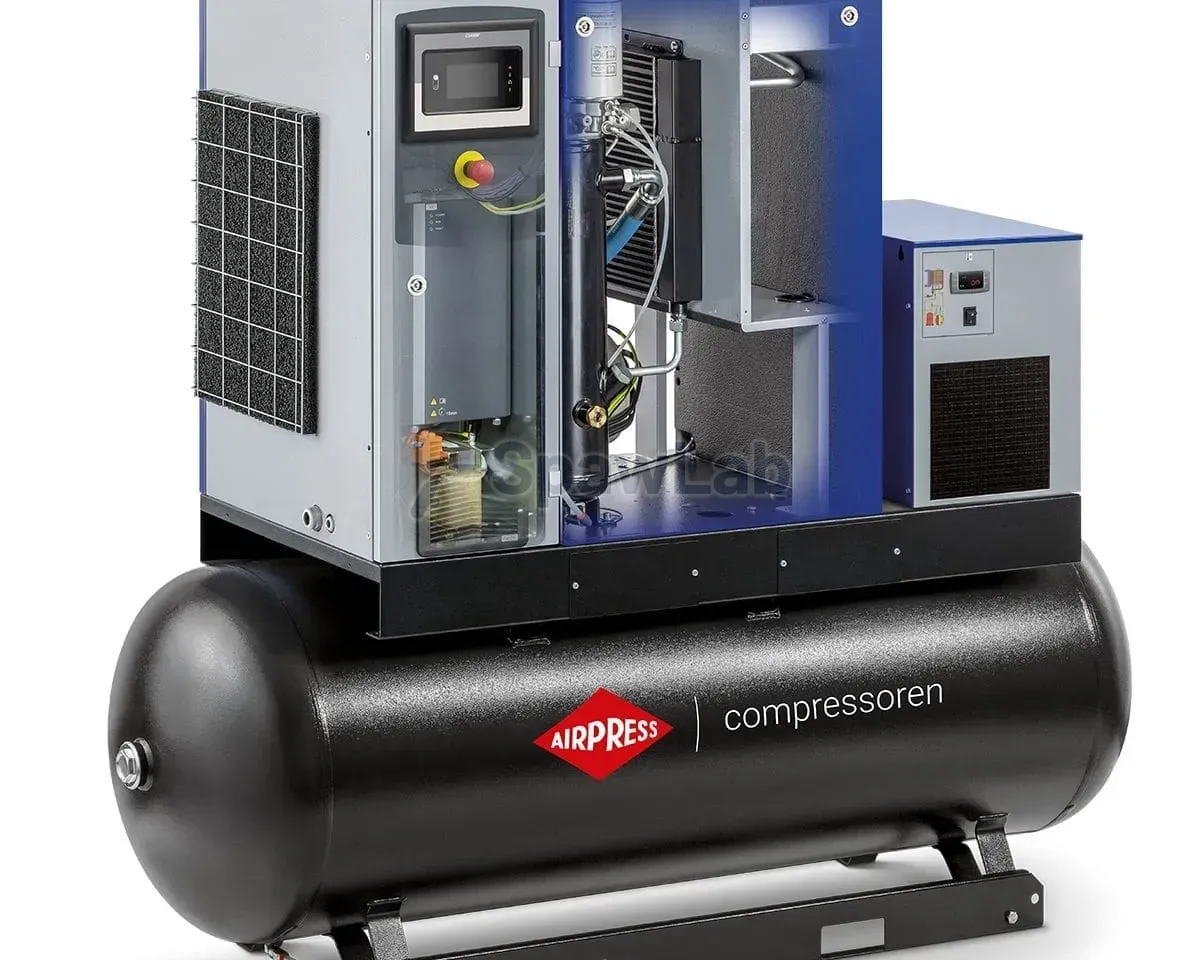 Airpress Kompresor śrubowy EcoPower Premium 20D IVR Combi Dry PM 13 bar 20 KM/15 kW 672 - 3000 l/min 500 l, zdjęcie 3