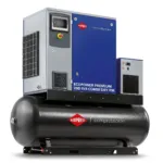 Airpress Kompresor śrubowy EcoPower Premium 20D IVR Combi Dry PM 13 bar 20 KM/15 kW 672 - 3000 l/min 500 l, zdjęcie 4