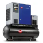 Airpress Screw compressor EcoPower Premium 25D IVR Combi Dry PM 13 bar 25 HP/18.5 kW 672 - 3504 l/min 500 l