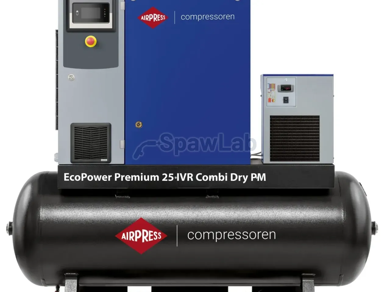 Airpress Screw compressor EcoPower Premium 25D IVR Combi Dry PM 13 bar 25 HP/18.5 kW 672 - 3504 l/min 500 l, photo 4