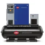 Airpress Screw compressor EcoPower Premium 25D IVR Combi Dry PM 13 bar 25 HP/18.5 kW 672 - 3504 l/min 500 l, photo 4