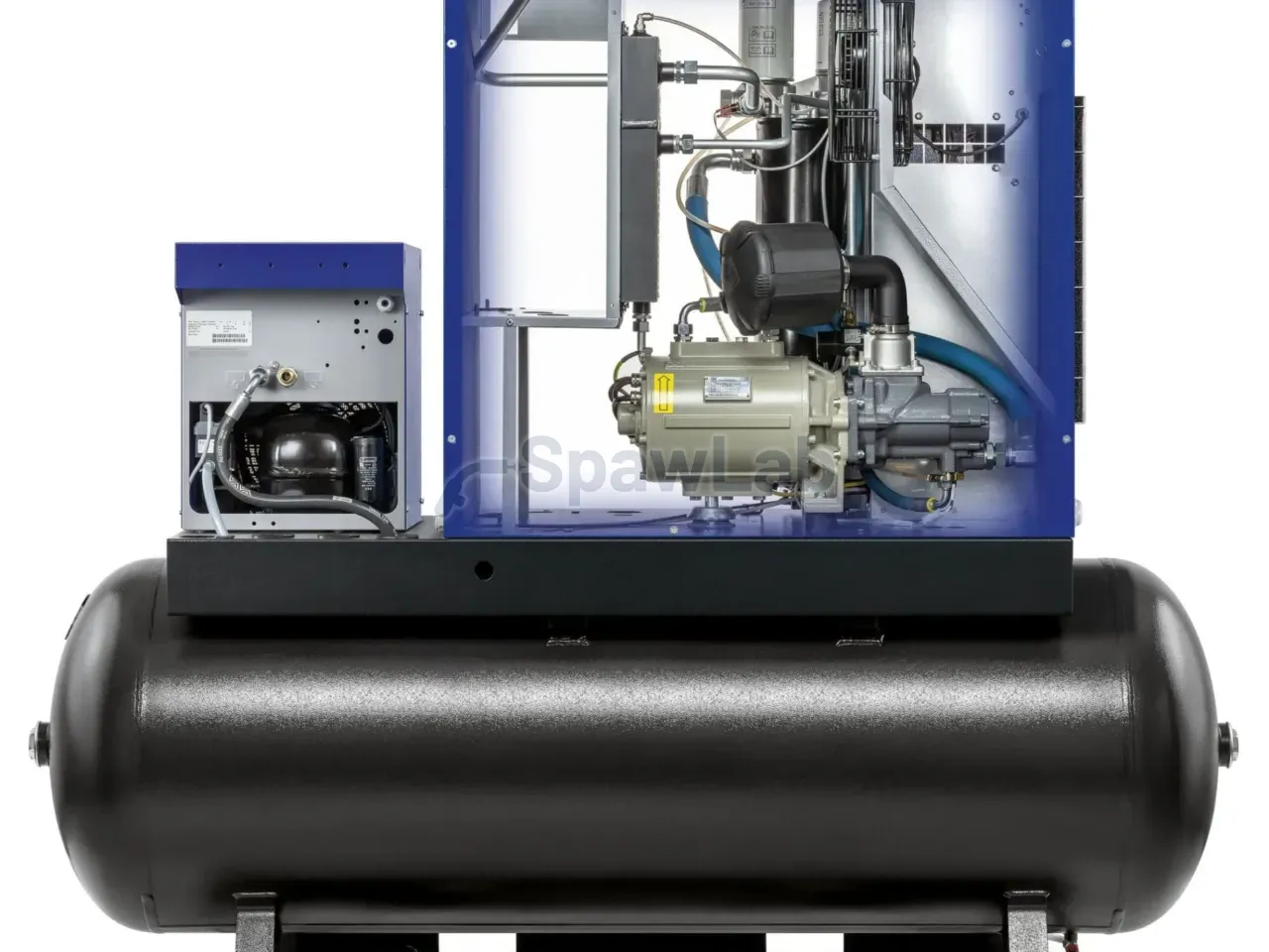 Airpress Screw compressor EcoPower Premium 30D IVR Combi Dry PM 13 bar 30 HP/22 kW 672 - 4026 l/min 500 l, photo 3