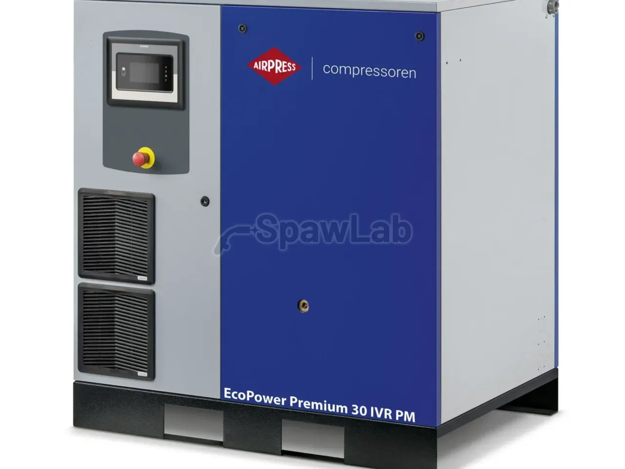 Airpress Screw compressor EcoPower Premium 30D IVR PM 13 bar 30 HP/22 kW 672 - 4026 l/min