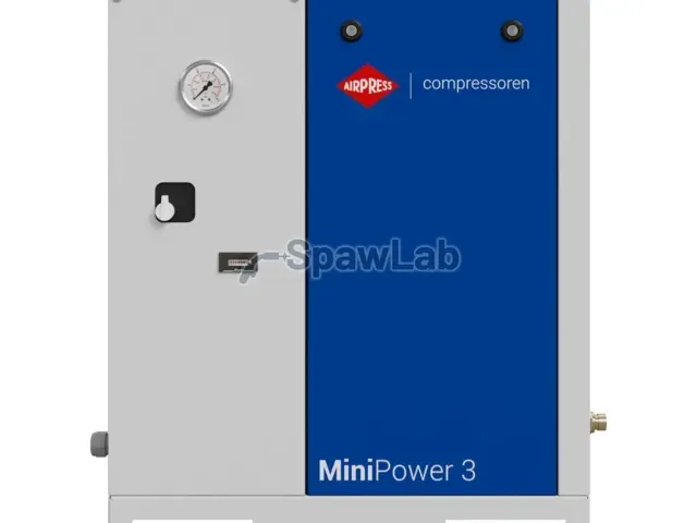 Airpress Screw compressor MiniPower 3 | 3.0 HP / 2.2 kW | 325 L/min