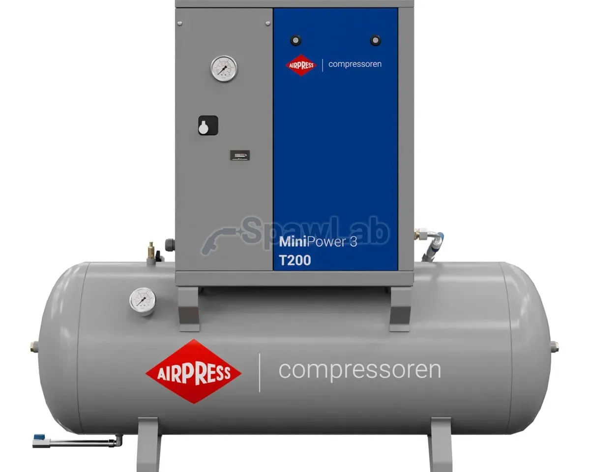 Airpress Screw compressor MiniPower 3 T200