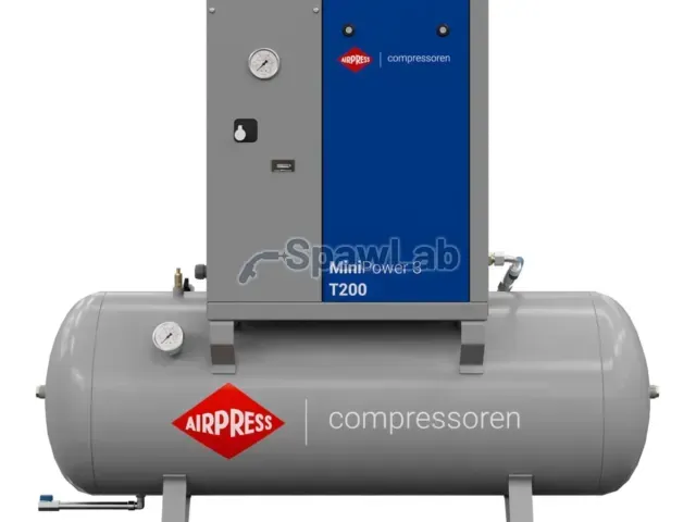 Airpress Screw compressor MiniPower 3 T200