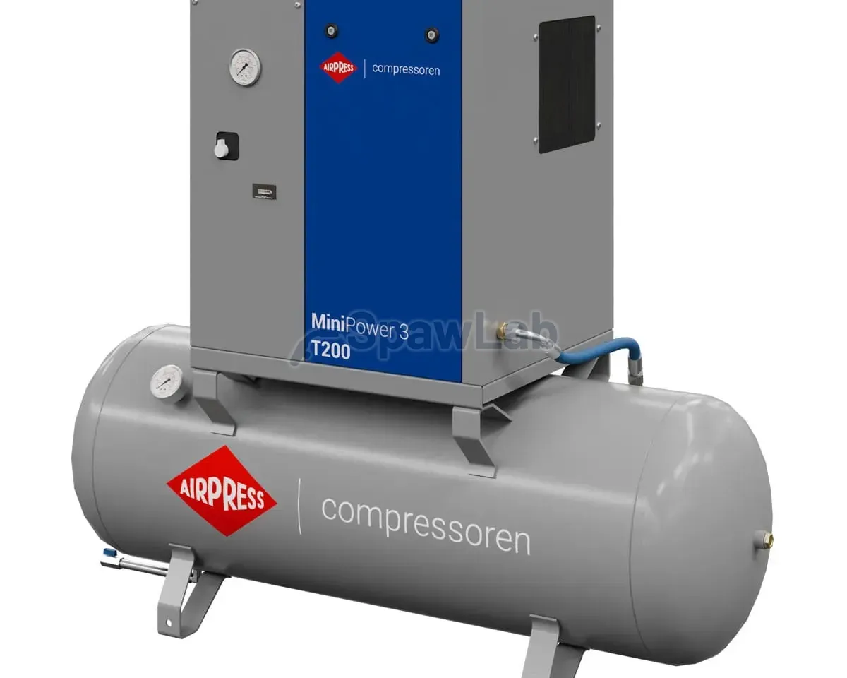 Airpress Screw compressor MiniPower 3 T200, photo 2