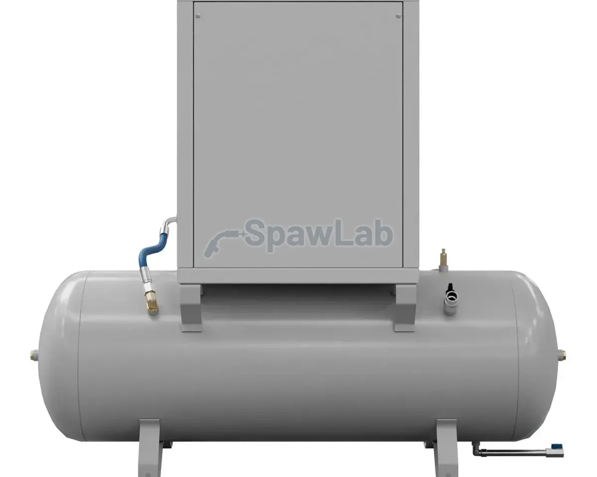 Airpress Screw compressor MiniPower 3 T200 | 3.0 HP / 2.2 kW | 325 L/min | 200 L, photo 5
