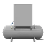Airpress Screw compressor MiniPower 3 T200 | 3.0 HP / 2.2 kW | 325 L/min | 200 L, photo 5
